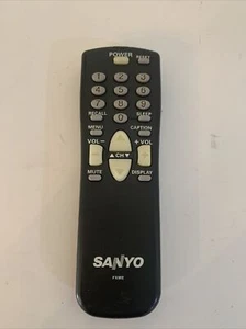 SANYO FISHER FXMA TV REMOTE CONTROL FXML, REPLACES FXTG FXTE FXVF FXME FAST SHIP - Picture 1 of 1