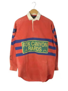 Polo Ralph Lauren  1993 Fox Canyon Rapids Rugby Shirt Size S Vintage
