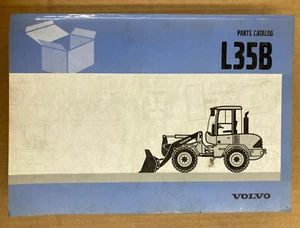 Volvo L35B Wheel Loader Factory Parts Catalog Manual - Picture 1 of 2