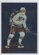 1993-94 Donruss USA World Junior Championship Kevin Hilton #USA9 Rookie RC