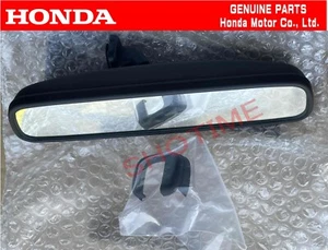HONDA GENUINE 00-09 S2000 AP1 AP2 Rear View Blue Mirror & Cover Set - Picture 1 of 3