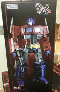 In Stock Lewin Resources Lewin-01 Atlas OptimusPrime Ultimate Matte Edition Toy - Picture 1 of 10