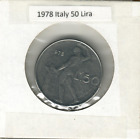 Italie - 1978 - 50 lires