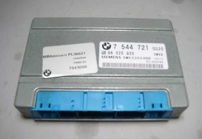 BMW 2004-2006 E46 X3 X5 MÓDULO DE CONTROL DE TRANSMISIÓN AUTOMÁTICA TCM EGS GS20 OE Foto 1 de 3