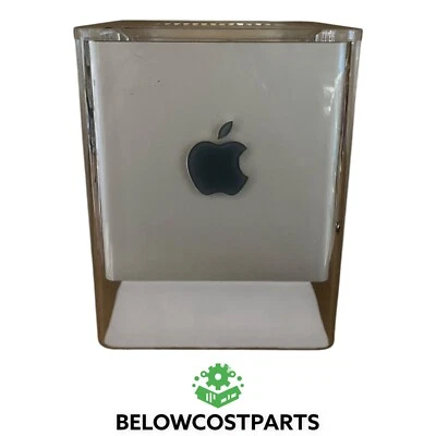 Apple M7886 Power Mac G4 Cube 450MHz 1.5GB RAM 128GB HDD AirPort – Vintage Mac - Image 1 of 4