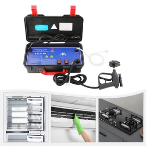 Professional Car Steam Cleaner Vehicle Dirt Removal Cleaning Machine Portable US - Picture 1 of 15