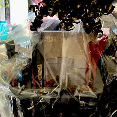 情人节篮子,男士礼物,礼品篮,男士食品篮, — 第 1/4 张图片