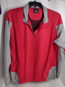 Chaqueta Suéter Mizuno Performance EE. UU. Sports M Impermalite Tech. 1/4Zip (A5) - Imagen 1 de 12