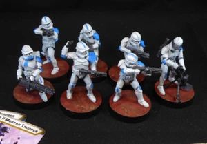 Painted Republic Phase II 2 Clone Trooper expansión para Star Wars Legion - Imagen 1 de 3
