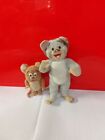 Vintage Tom & Jerry Hard Fabric Covered Figures