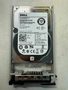 DELL 55RMX ST9500620SS 9RZ264-150 500GB 7.2K RPM Cache 64 MB 6Gbps SAS 2.5" HDD - Picture 1 of 7
