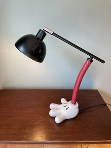 Vintage Mickey Mouse Desk Lamp with Thumb Switch - Picture 1 of 22