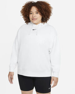 Nike Women”s Sportswear Collection Essentials Plus Fleece Hoodie Sz1X NEW DJ7670
