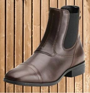 Ariat Womens Challenge Dressage Paddock, Ariat Zug Dressur Stiefelette choco - Bild 1 von 2