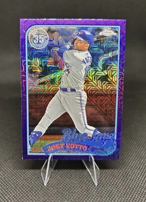2024 Topps Update Joey Votto Silver Pack Mojo Purple /75 #T89CU-99 - Image 1 of 2