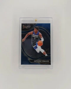 Anthony Edwards RC - 2020-21 NBA Select Courtside Rookie Card Timberwolves #300 - Picture 1 of 2