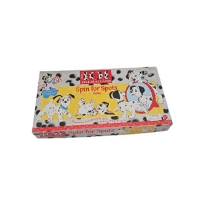 Walt Disney 101 Dalmatians Spin for Spots Board Game Mattel 1996 Vintage - Picture 1 of 11