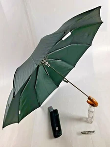 Ombrello Mini Unisex - Automatico - 10 stecche - Verde - 25182 - Rainbow - Picture 1 of 8