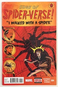 Edge of Spider-Verse (2014) #4 Spider-Man Chapman Bonetti NM- 9.2 First Print - Picture 1 of 3