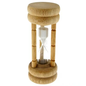 Norpro 1473 Wooden 3 Minute Egg Sand Timer - Picture 1 of 11