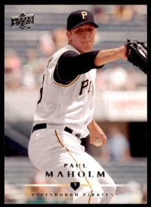 2008 Upper Deck Paul Maholm Baseball Cards #201 - Picture 1 of 2