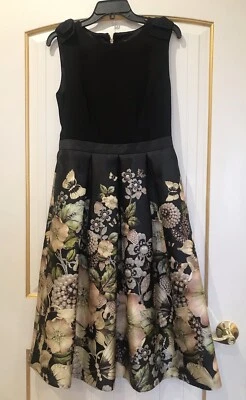 Ted Baker London Felicity Gem Garden Dress Size 3 - Image 1 of 4