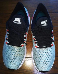 Nike Air Zoom Pegasus 35 Zapatos para Correr Gris/Naranja US10.5 Usados - Imagen 1 de 9