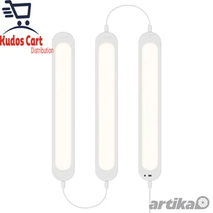 Artika Impulse Unterschrank RGB LED Licht Fernbedienung Unterschrank Kleiderschrank - Bild 1 von 9