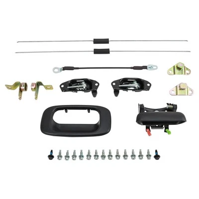 For Chevy Silverado 1500 1999-2007 TRQ BDA63951 Tailgate Latch Rod - Imagem 1 de 4