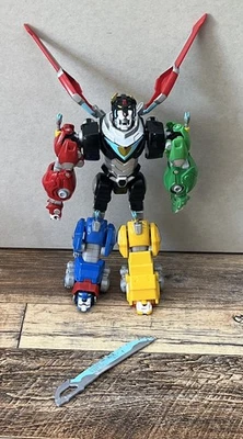 Playmate 2017 Die-Cast Voltron 8" Action Figure w/ Sword - Image 1 of 4