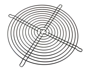 10x Kolink Lüftergitter Classic 200mm - schwarz - Bild 1 von 3