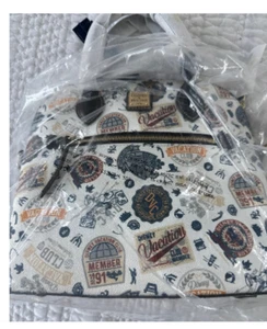 2021 Disney Parks Dooney & Bourke DVC Vacation Club Umhängetasche Handtasche A NEU - Bild 1 von 8