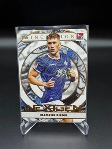 2024/25 TOPPS Inception Bundesliga Clemens Riedel Next Gen Base  SV Darmstadt 98 - Bild 1 von 1