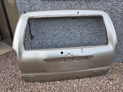 2003-2009 TOYOTA 4RUNNER ЗАДНЯЯ ДВЕРЬ БАГАЖНИКА ЗАДНЯЯ ДВЕРЬ ЗАДНЯЯ ДВЕРЬ ПАНЕЛЬ ПОДЪЕМНОЙ ДВЕРИ OEM золото - Изображение 1 из 4