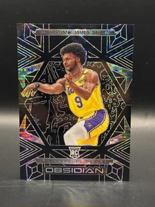 BRONNY JAMES JR - 2024-25 Obsidian Basketball #150 Electric Etch International - Picture 1 of 2