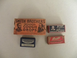 Bunte  Menthol  -  Smith Brothers & Exlax  Empty Boxes - Picture 1 of 5