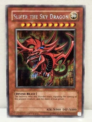 Slifer the Sky Dragon (Secreto Raro) GBI-001 Edición Mundial Secreto Raro #1 Foto 1 de 4