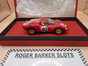 Kit de ranura GMC Ferrari Dino 206 rojo #40 Le Mans construido por el fabricante 1:32 carreras de coches - Imagen 1 de 9