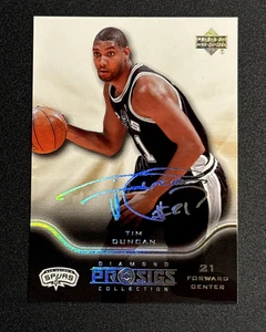 2004-05 Upper Deck Pro Sigs Diamond Collection Tim Duncan #77 - Bild 1 von 6