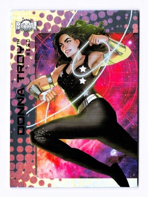 2025 SkyBox Metal Universe Batman #39 Donna Troy, Retribution Parallel - Image 1 of 2