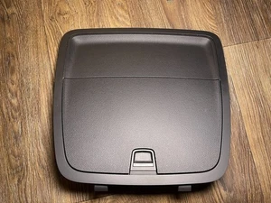 2013-2017 GMC Acadia Chevrolet Traverse Dash Storage Box Cubby BLACK - Picture 1 of 4