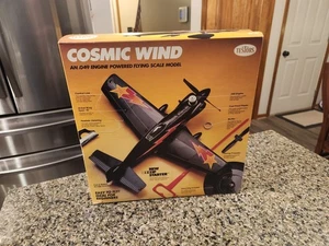 VINTAGE Testors Cosmic Wind Racer .049 Control Line Airplane In Factory BOX NIB! - Picture 1 of 23