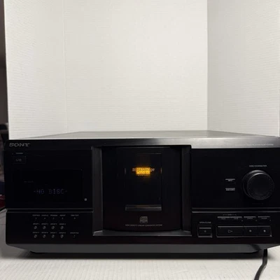 Sony Mega Storage CX235 Compact Disc Player 200 Disc Changer No Remote Untested - Image 1 of 4