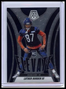2025 Panini Mosaic #7 Luther Burden III Elevate Mosaic - Bild 1 von 2