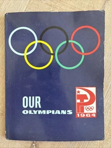 UNSERE OLYMPIANER 1964 Olympische Spiele Tokio PB UDSSR Athletenbuch Sowjetische KKP - Bild 1 von 13