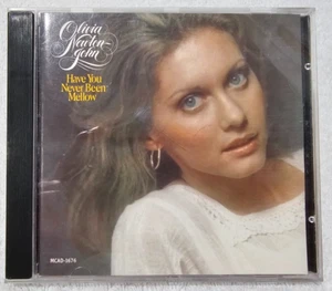 OLIVIA NEWTON JOHN - Have You Never Been Mellow (CD, 1975) OOP Rare MCA Pop Hit - Foto 1 di 9