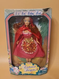 Rotkäppchen Verzauberte Märchen Jakks 1997 NOS IOB verbeulte Box - Bild 1 von 12