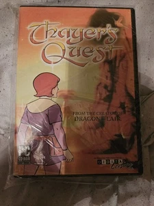 Thayer's Quest CD ROM Brand New Sealed Digital Lesiure - Picture 1 of 2