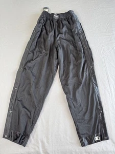Starter Tearaway Snap Pants Small Reversible Mens Athletic Track Warm Up NWT - Picture 1 of 12