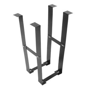 Computer Host Rack Kohlenstoffcomputerhalterung Computerständer Für Tower - Photo 1/12